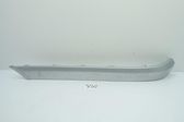 Rear bumper trim bar molding