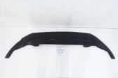 Front bumper splitter molding