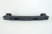 Rear bumper support beam