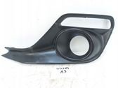 Front bumper lower grill