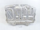 Engine splash shield/under tray