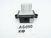 Résistance moteur de ventilateur de chauffage