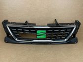 Front bumper upper radiator grill