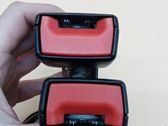 Rear seatbelt buckle