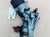Oil filter mounting bracket