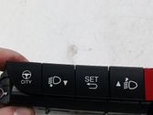 Botón interruptor de luz de peligro