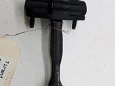 Front door check strap stopper