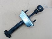 Front door check strap stopper
