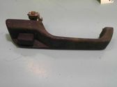 Rear door exterior handle