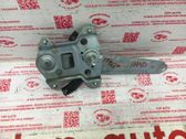 Rear door manual window regulator