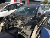 Front wiper blade arm