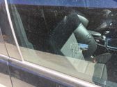 Front door window glass four-door