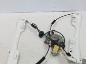 Front door window regulator with motor