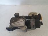 Oil filter mounting bracket
