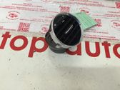 Dashboard side air vent grill/cover trim