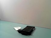 Heater blower motor/fan resistor