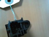 Hazard light switch
