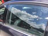 Rear door window glass