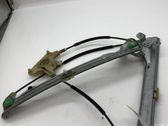 Front door window regulator with motor