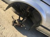 Caliper de freno delantero