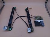 Front door window regulator with motor