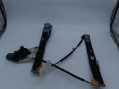 Front door window regulator with motor