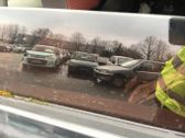 Rear door window glass