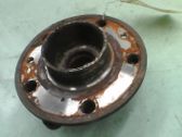 Front wheel hub spindle knuckle