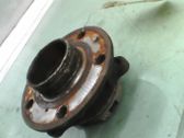 Front wheel hub spindle knuckle