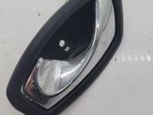 Rear door interior handle