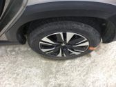 Rear arch trim