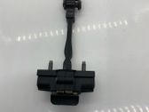Front door check strap stopper