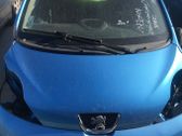 Front wiper blade arm