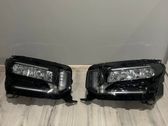 Headlights/headlamps set