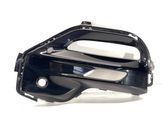 Front bumper lower grill