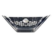 Grille calandre supérieure de pare-chocs avant