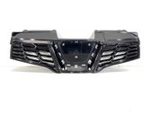 Front bumper upper radiator grill