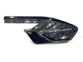 Front bumper lower grill