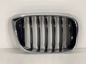 Front bumper upper radiator grill