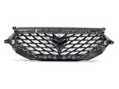 Front bumper upper radiator grill