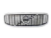 Front bumper upper radiator grill