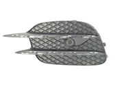 Unteres Gitter dreiteilig vorne