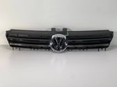 Front bumper upper radiator grill