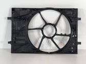 Electric radiator cooling fan
