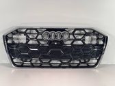Front bumper upper radiator grill