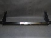 Rear bumper support beam