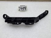 Rear bumper mounting bracket