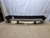 Rear bumper lower part trim