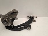 Front wheel hub spindle knuckle
