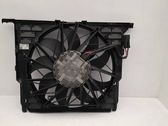 Electric radiator cooling fan